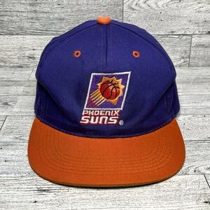 Vintage 90s NBA Phoenix Suns Youth Snapback Hat OSFA Adjustable